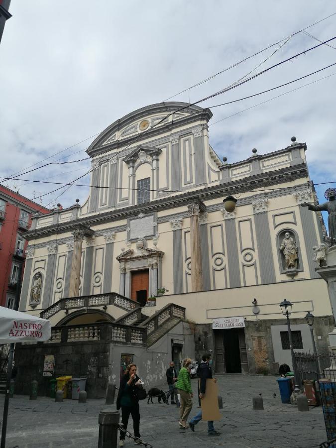 San Gaetano Bed Ξενοδοχείο Νάπολη Εξωτερικό φωτογραφία