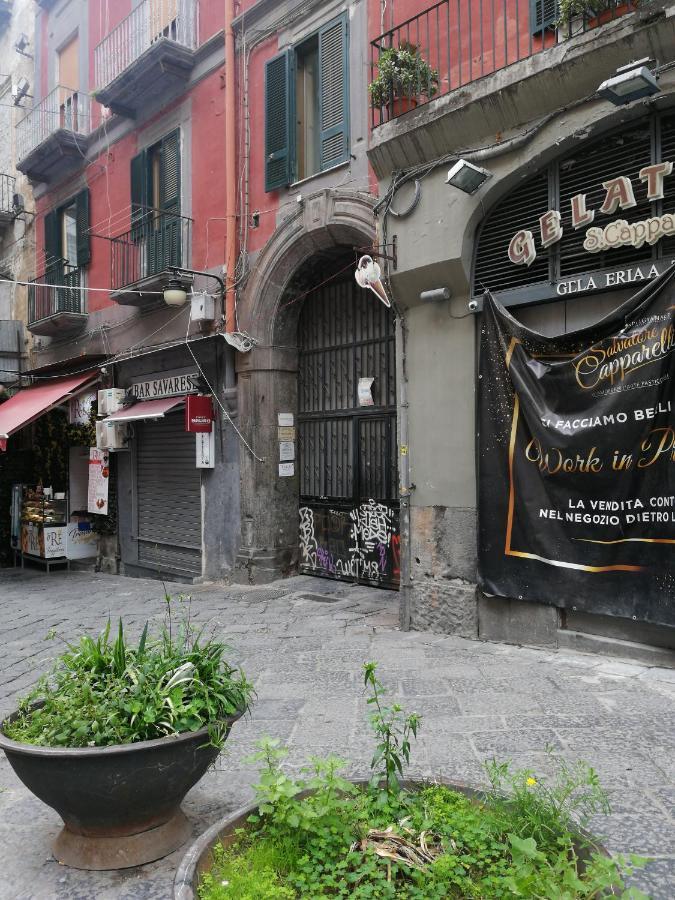 San Gaetano Bed Ξενοδοχείο Νάπολη Εξωτερικό φωτογραφία