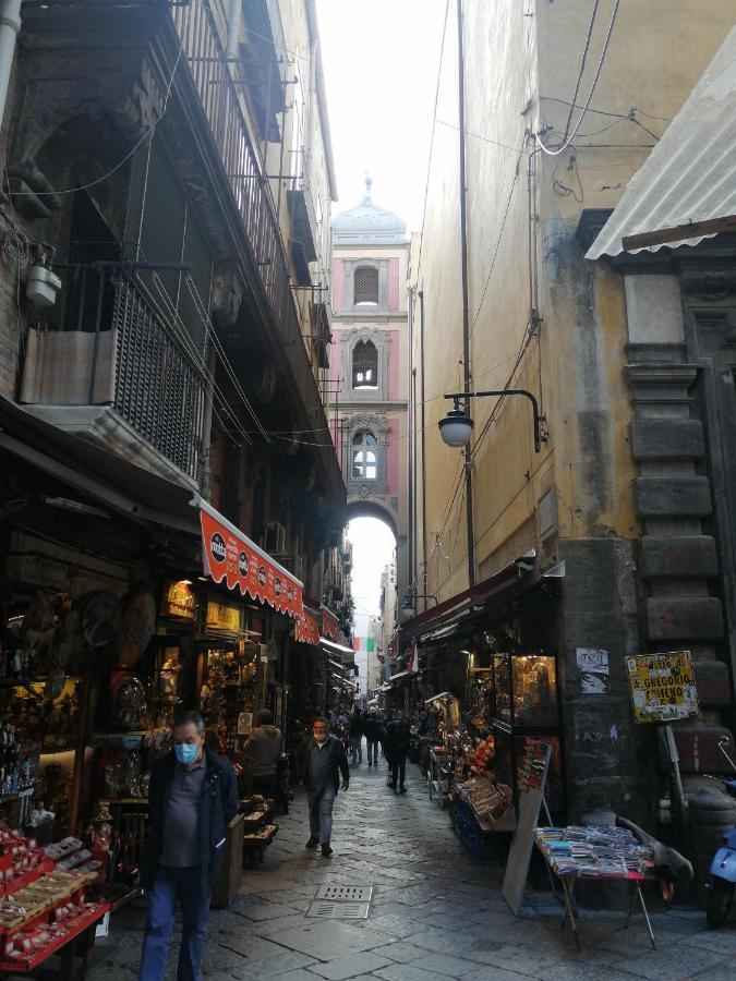 San Gaetano Bed Ξενοδοχείο Νάπολη Εξωτερικό φωτογραφία