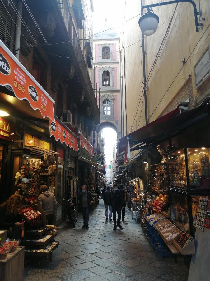 San Gaetano Bed Ξενοδοχείο Νάπολη Εξωτερικό φωτογραφία