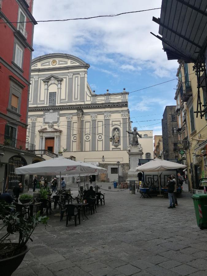 San Gaetano Bed Ξενοδοχείο Νάπολη Εξωτερικό φωτογραφία